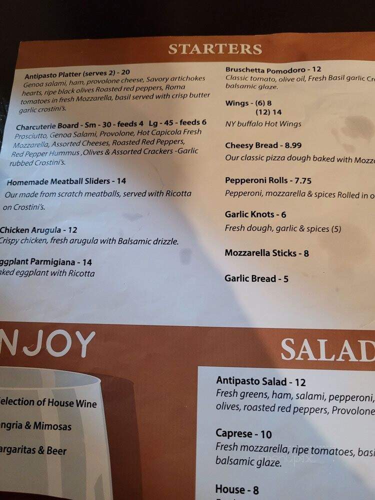 Mario's Pizza and Wine Bar - Bulverde, TX