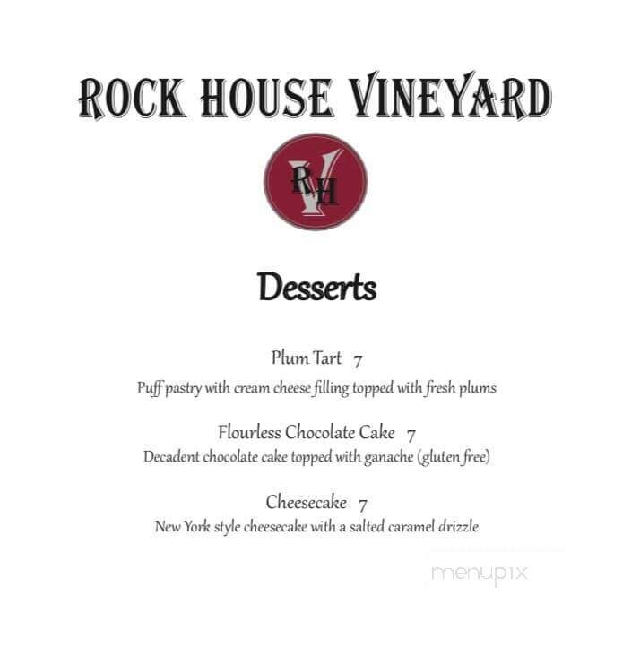 Rock House Vineyard - Bennington, OK