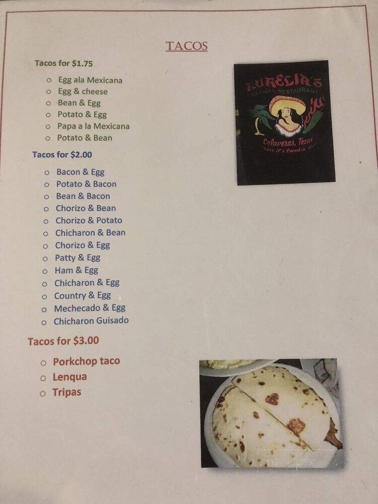 Aurelia's Kitchen - Floresville, TX