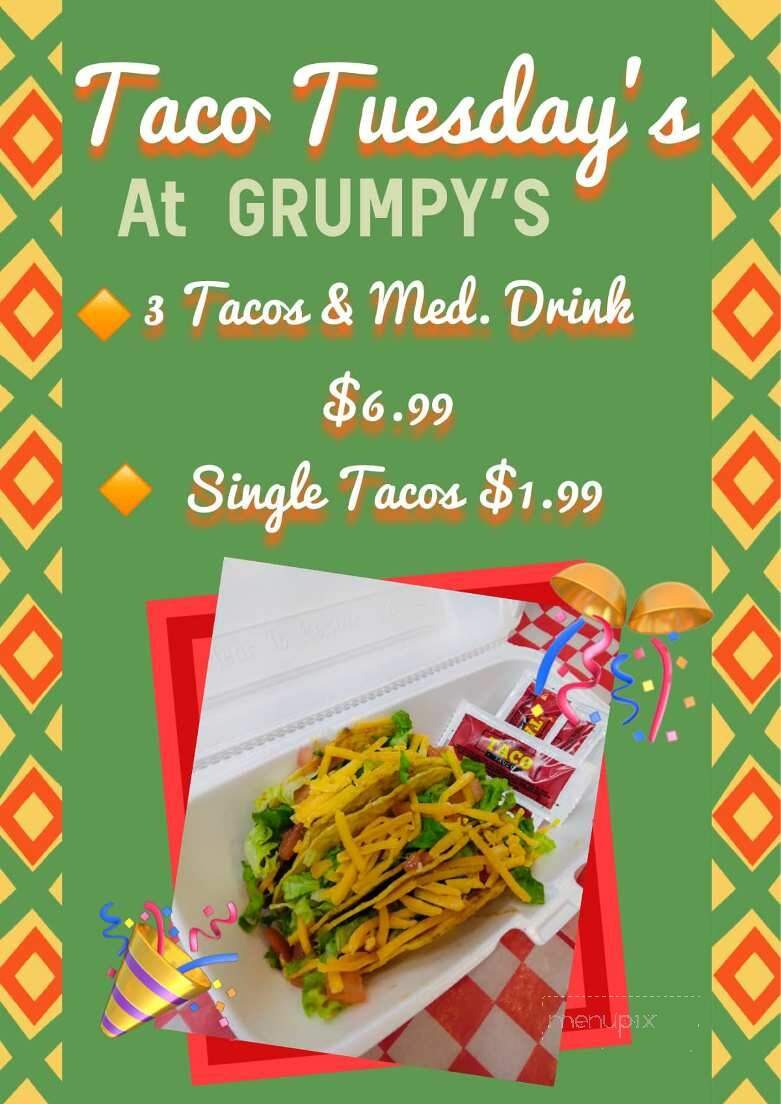 Grumpy Dave's - Ballinger, TX