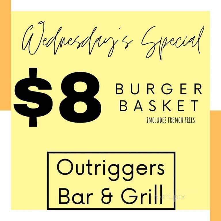 Outriggers Bar & Grill - Freeport, TX