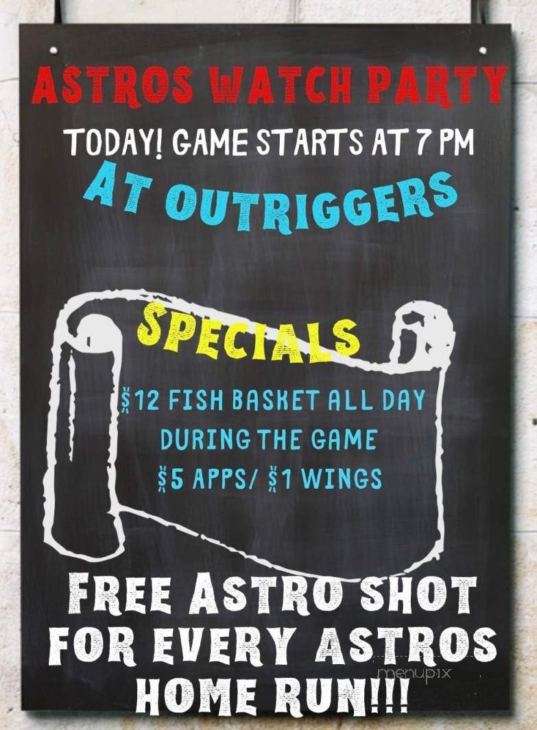 Outriggers Bar & Grill - Freeport, TX