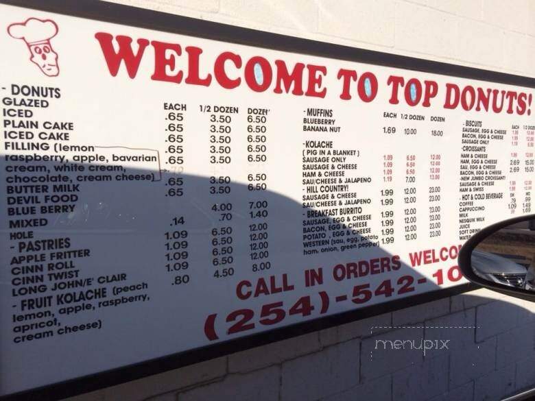 Top Donuts - Copperas Cove, TX