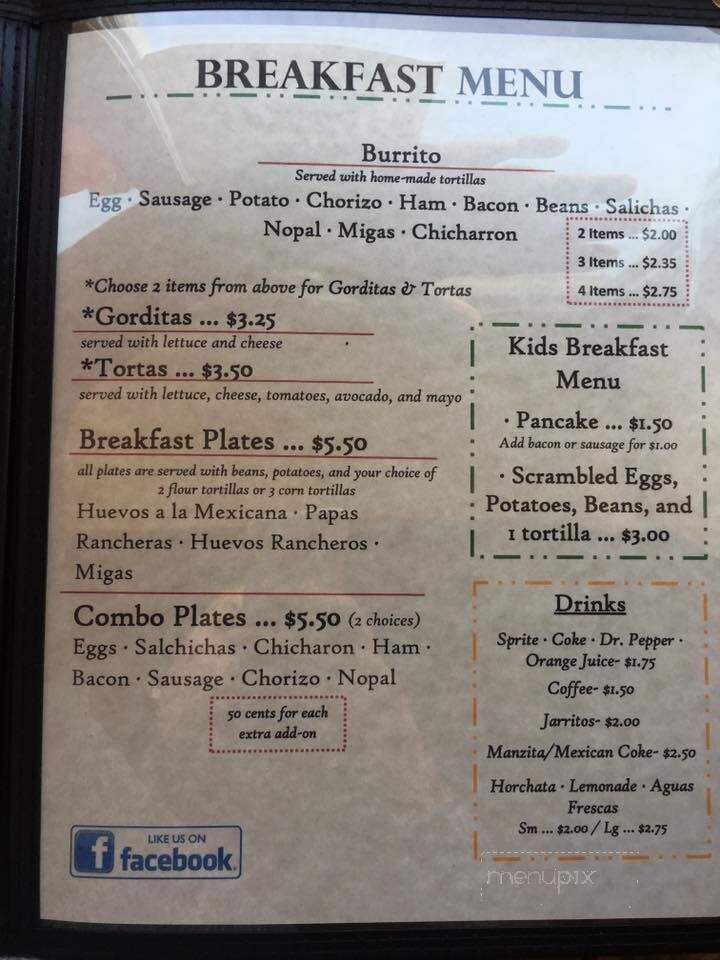 Pablitos Taqueria - Marble Falls, TX