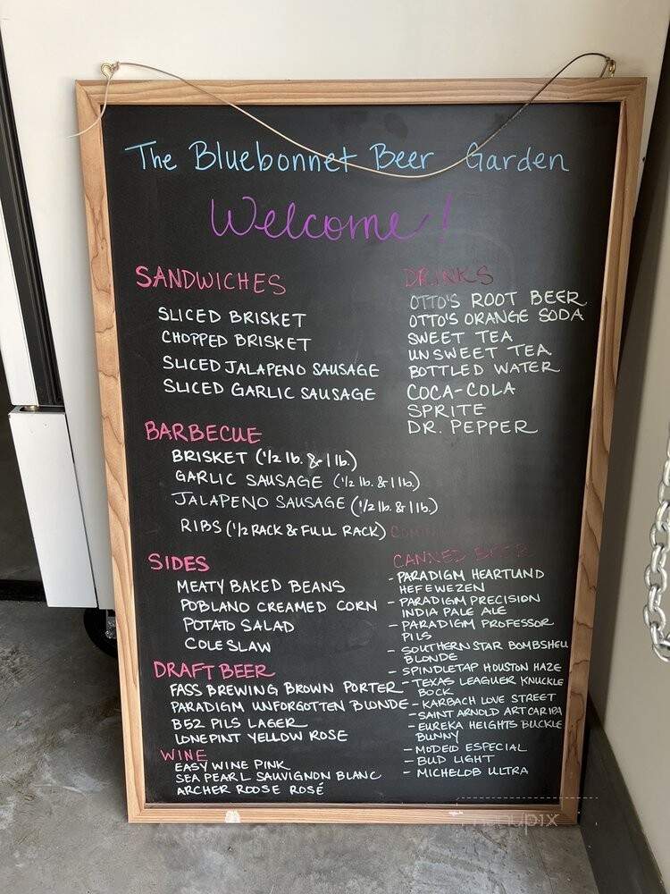 The Bluebonnet Beer Garden - Magnolia, TX