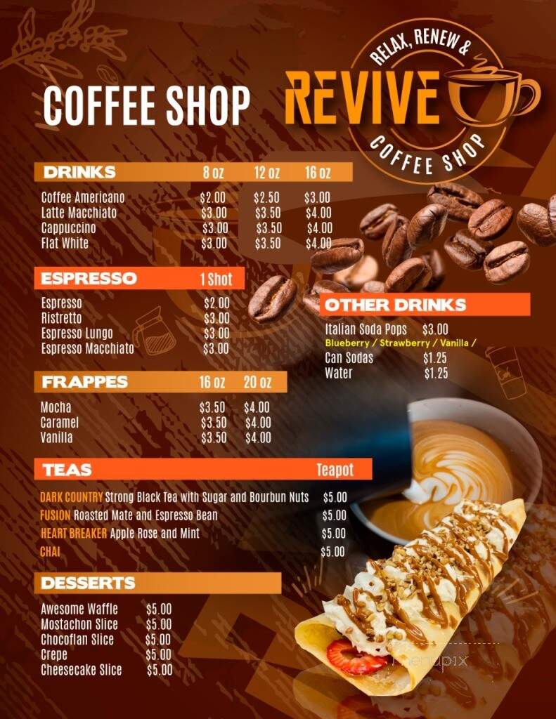 Revive Coffee Shop - Eagle Pass, TX