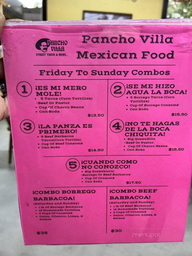 Pancho Villa - Kenney, TX