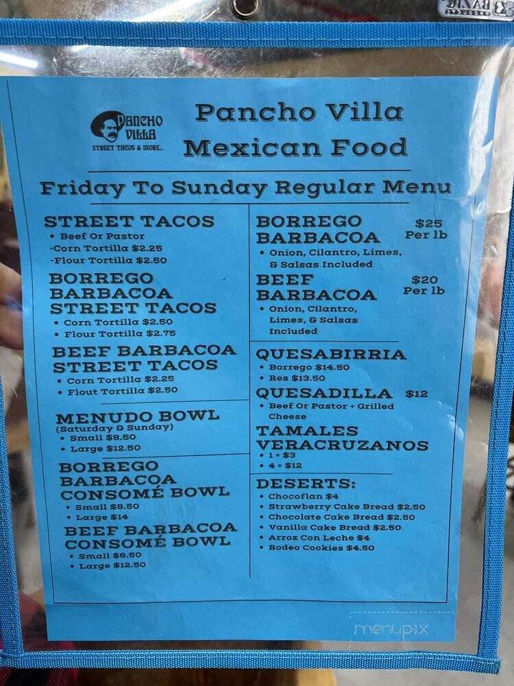 Pancho Villa - Kenney, TX