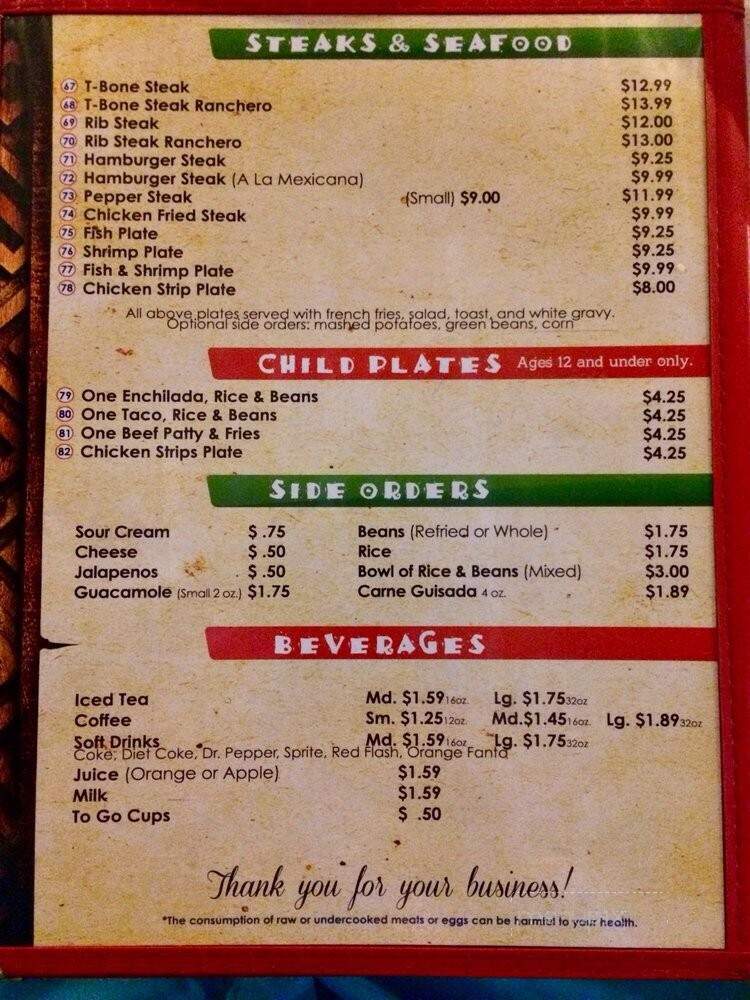 Yomi's Restaurant - Batesville, TX