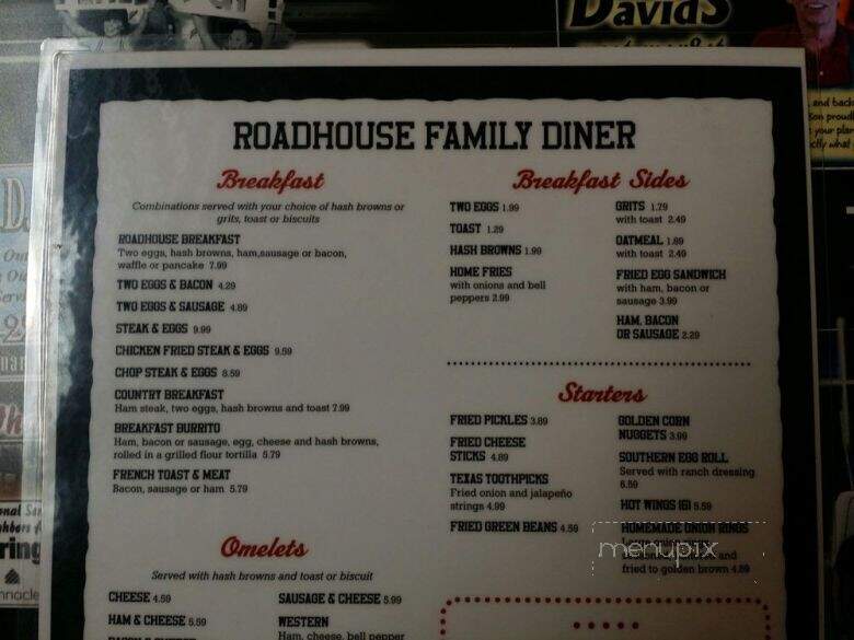 Roadhouse Restaurant - Paris, TX