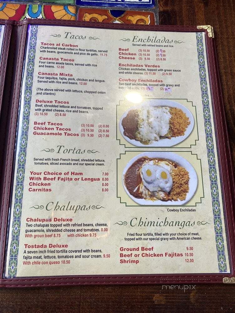 Manuel's Mexican Restaurant - Brenham, TX