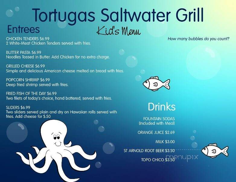 Tortuga's Saltwater Grill - Port Aransas, TX