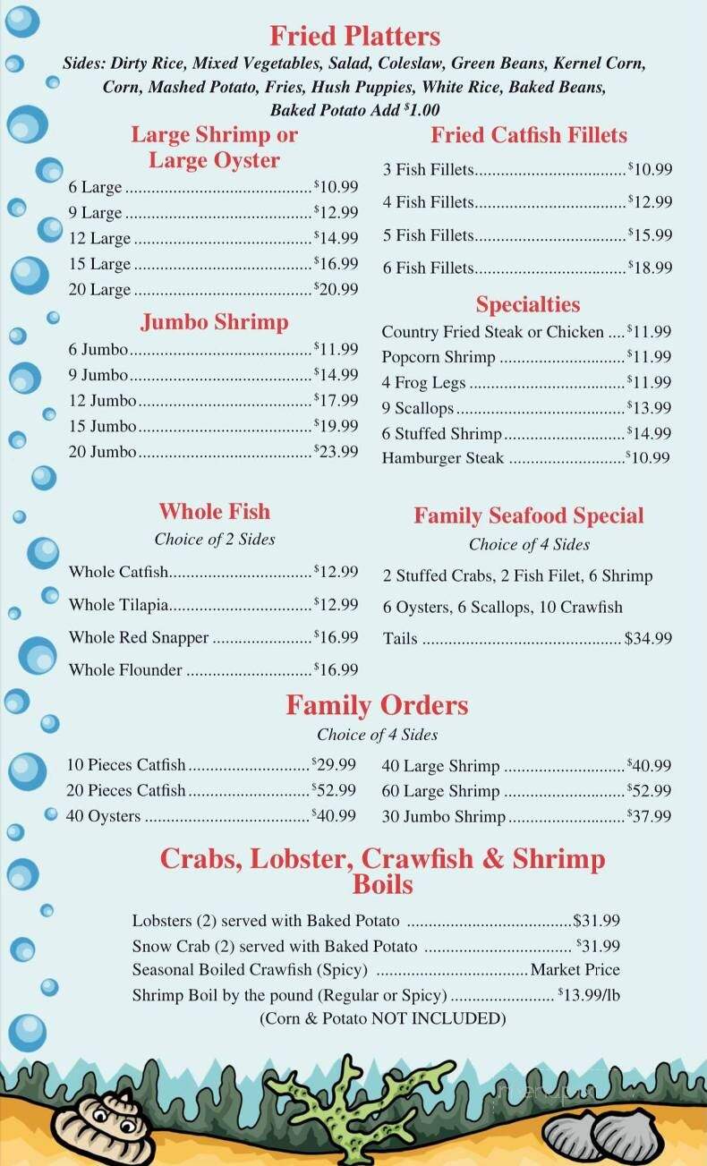 Bay City Seafood and Steaks - Bay City, TX