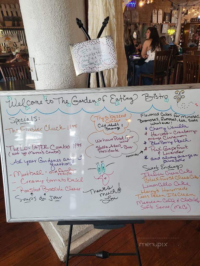 The Garden of Eating Bistro - Cleburne, TX