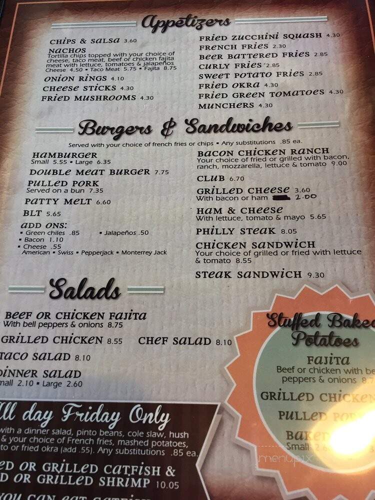 Mary's Cafe - Colorado City, TX