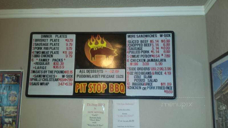 Pit Stop BBQ - Temple, TX