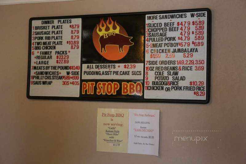 Pit Stop BBQ - Temple, TX