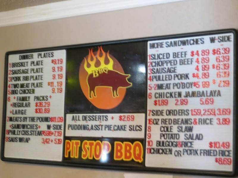 Pit Stop BBQ - Temple, TX