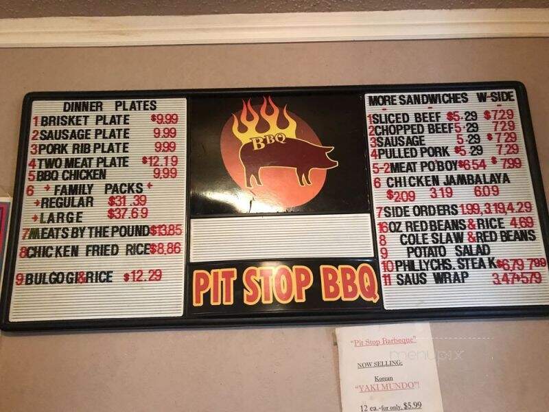 Pit Stop BBQ - Temple, TX