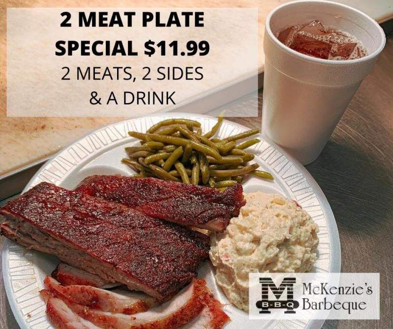 McKenzie's Barbeque - Madisonville, TX