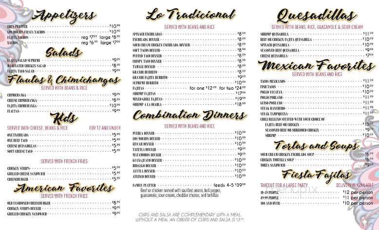 Los Mochis Mexican Restaurant - Commerce, TX