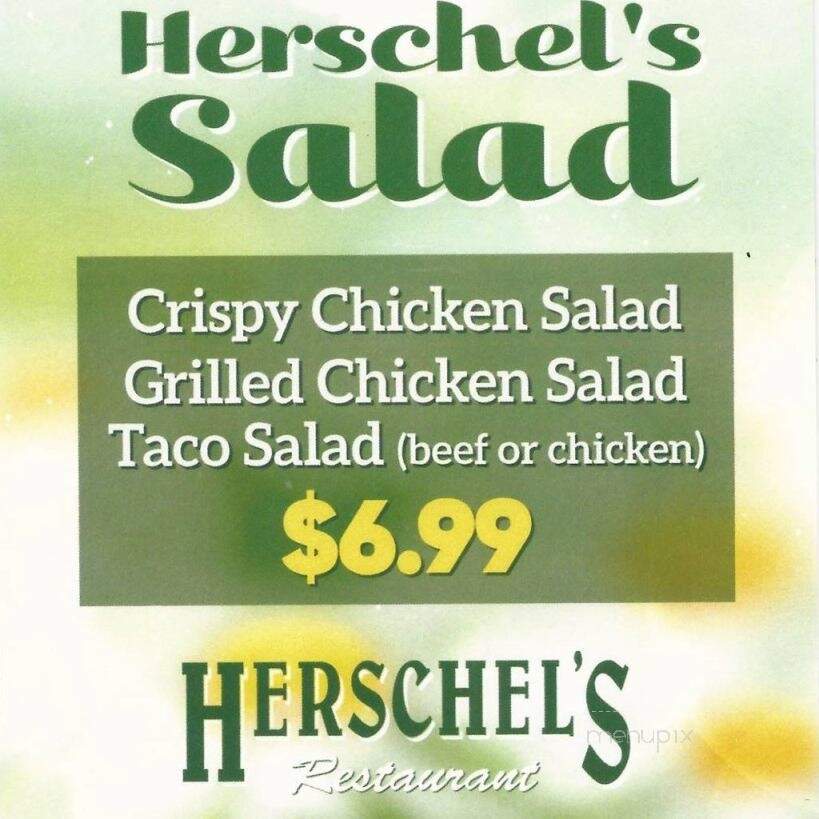 Herschel's Family Restaurant - Henderson, TX