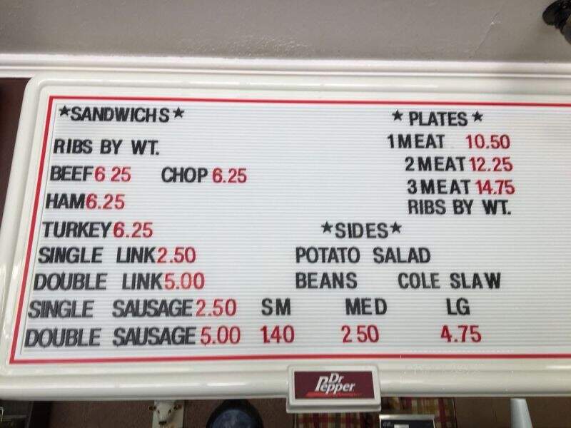 Bob's Barbecue - Henderson, TX