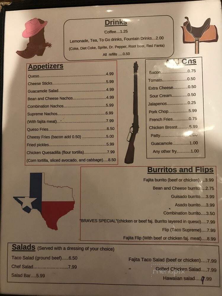 Isabella's Kitchen - Iraan, TX