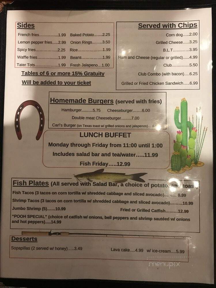 Isabella's Kitchen - Iraan, TX