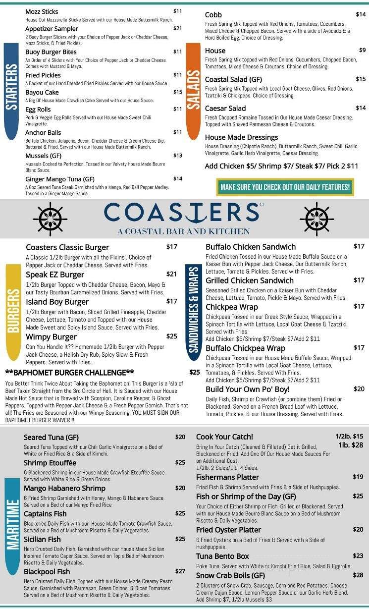 Coaster's - Aransas Pass, TX