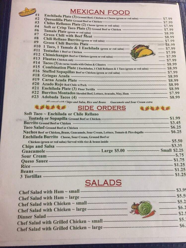 Chapala Restaurant - Beaver, OK