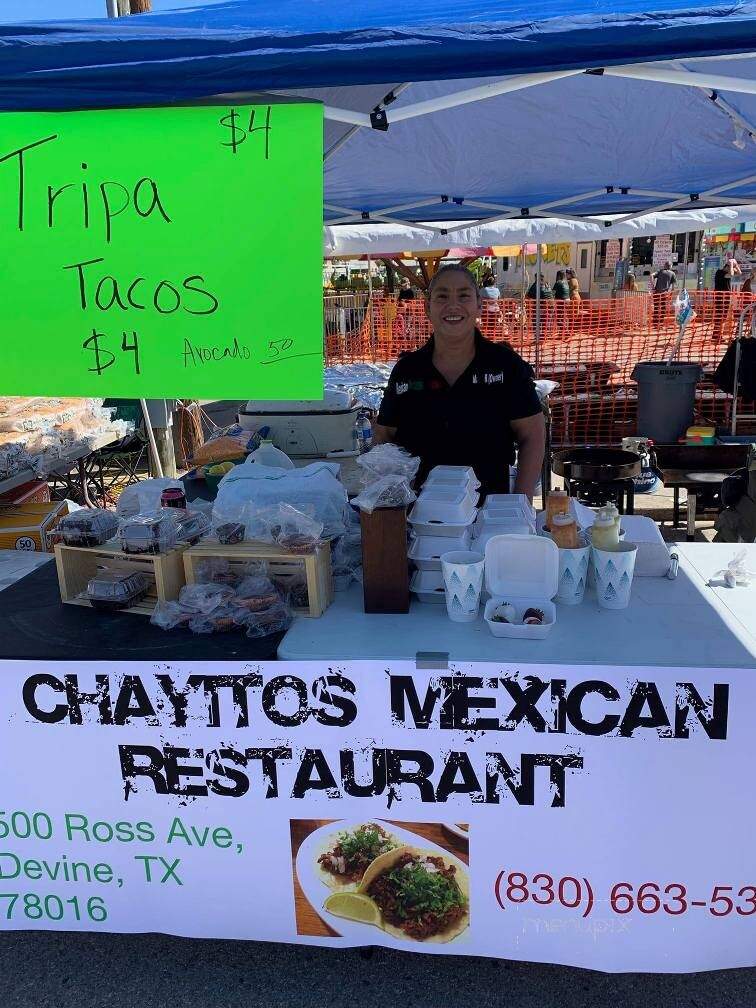 Chayito's Mexican Restaurant - Devine, TX