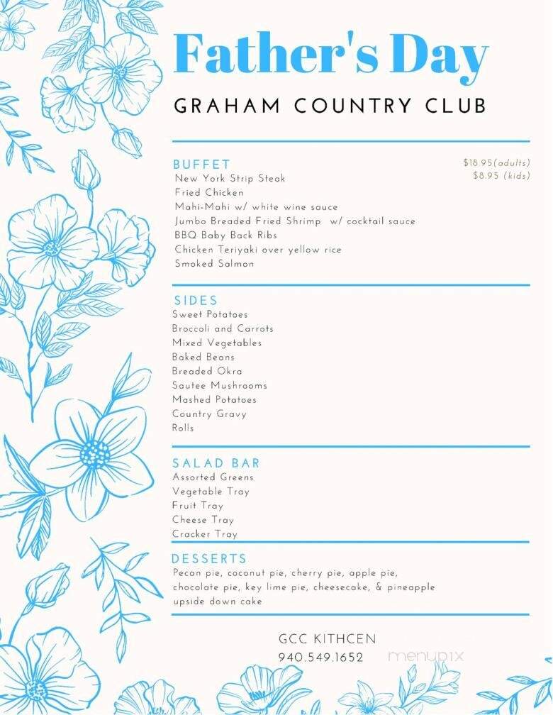 Graham Country Club Kitchen - Graham, TX