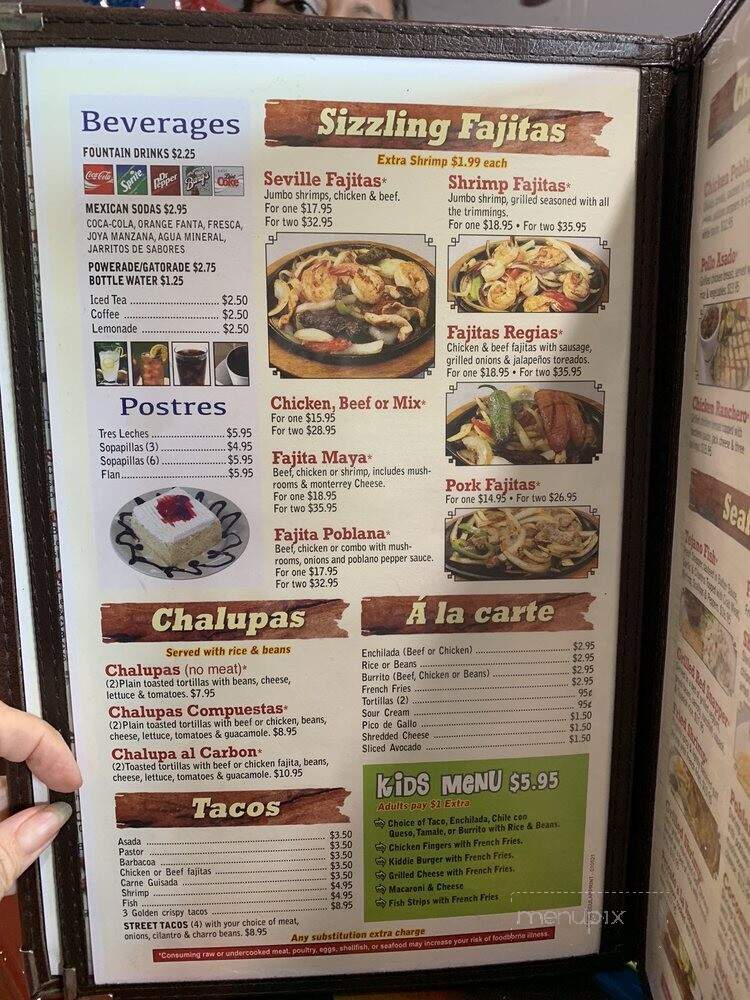 Maya Mexican Restaurant - Cuero, TX