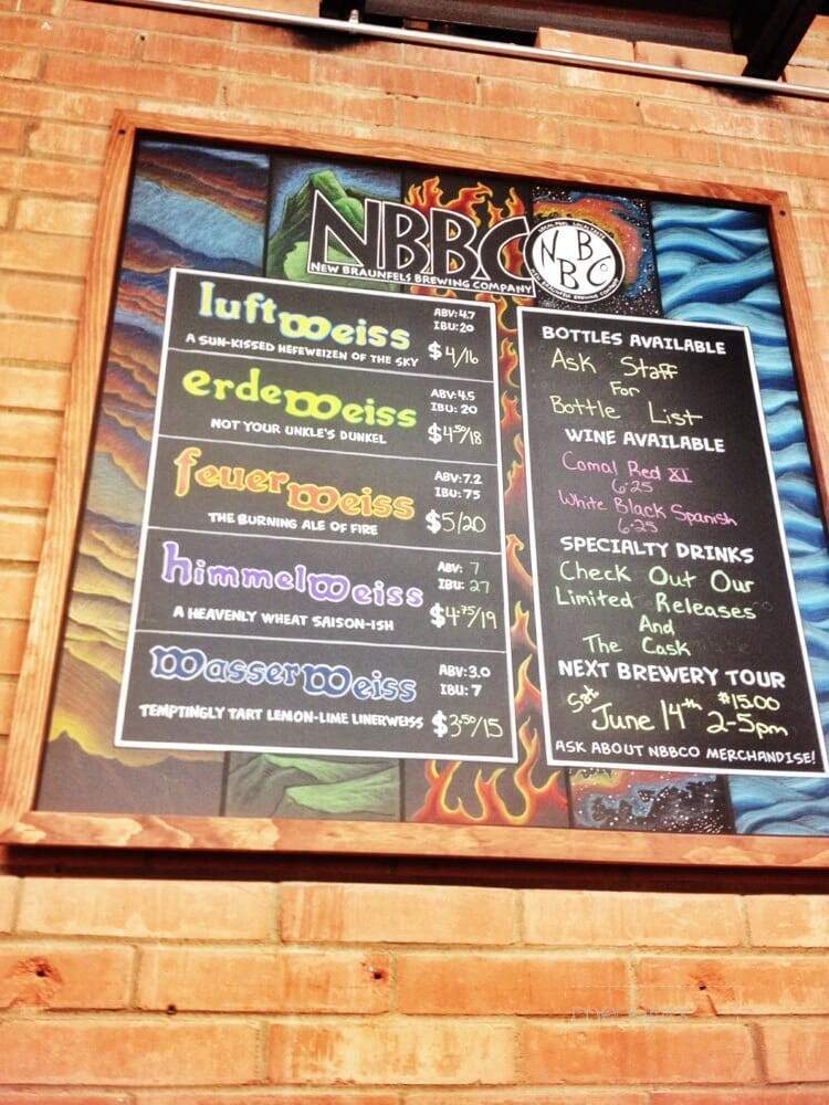 New Braunfels Brewing Company - New Braunfels, TX