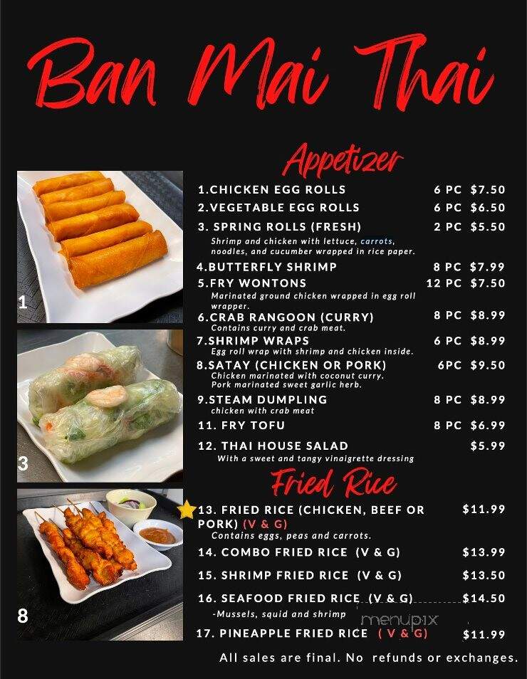 Ban Mai Thai - Harker Heights, TX