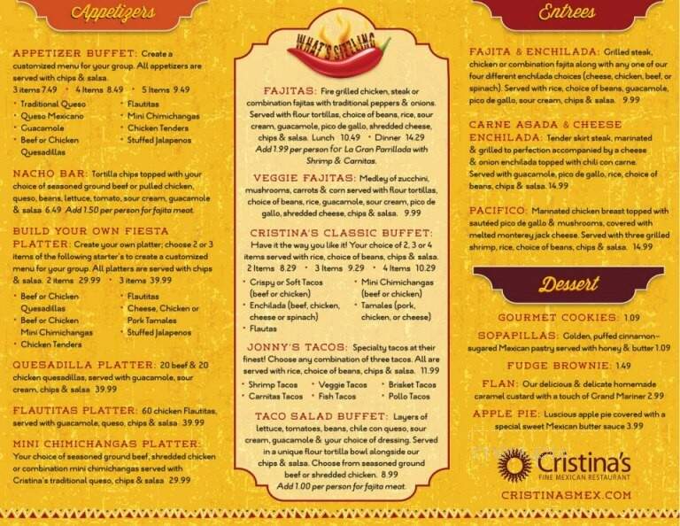 Christina's Fine Mexican Restaurant - Forney, TX