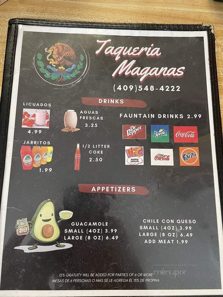 Taqueria Magana - Port Arthur, TX