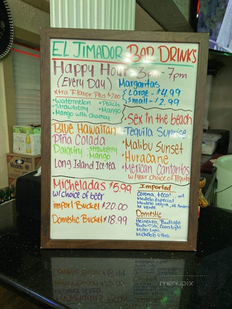 Taqueria El Jimador - Angleton, TX