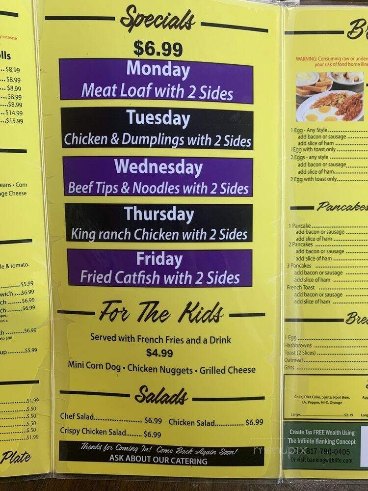 Daily Special Cafe - Alvarado, TX