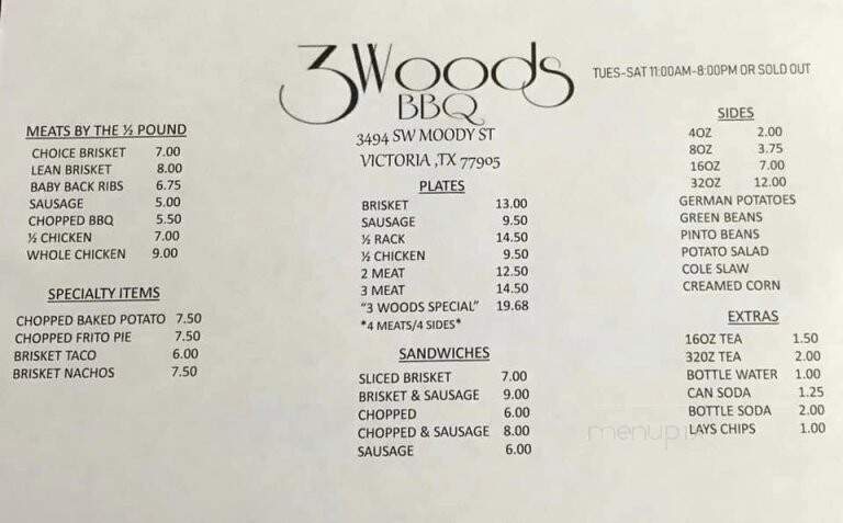 3 Woods BBQ - Victoria, TX