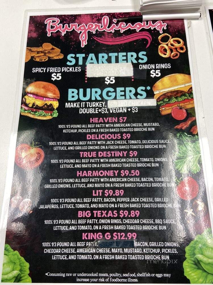 Burgerlicious - Point Venture, TX