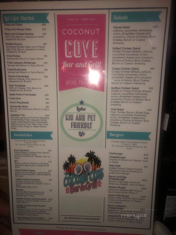 Coconut Cove - Lakehills, TX