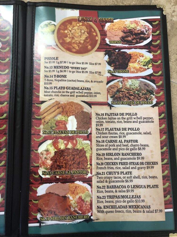 El Mexicano Restaurant - Robstown, TX