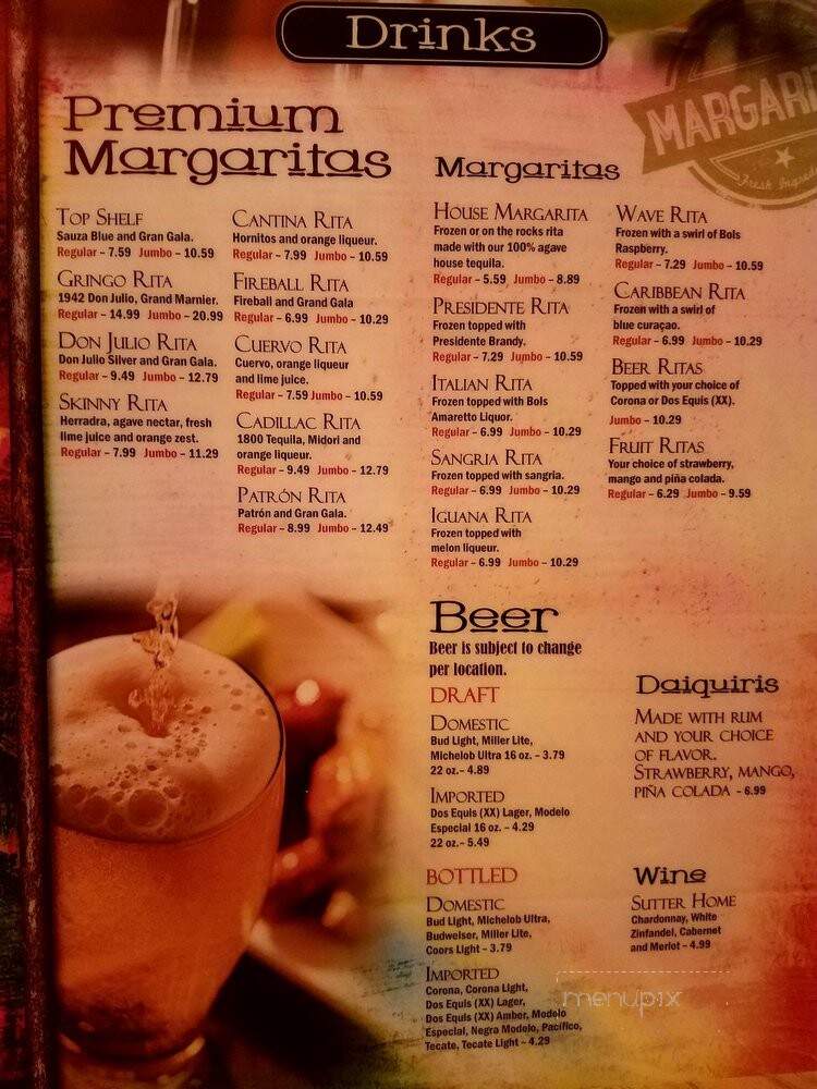 CALIENTES Mexican Grill - Port Arthur, TX