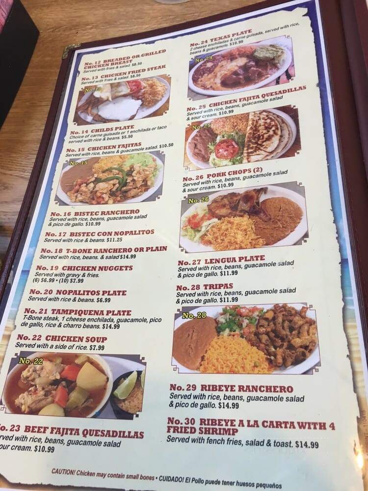 La Riveria Taqueria & Restaurant - Refugio, TX