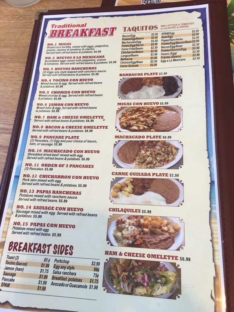 La Riveria Taqueria & Restaurant - Refugio, TX