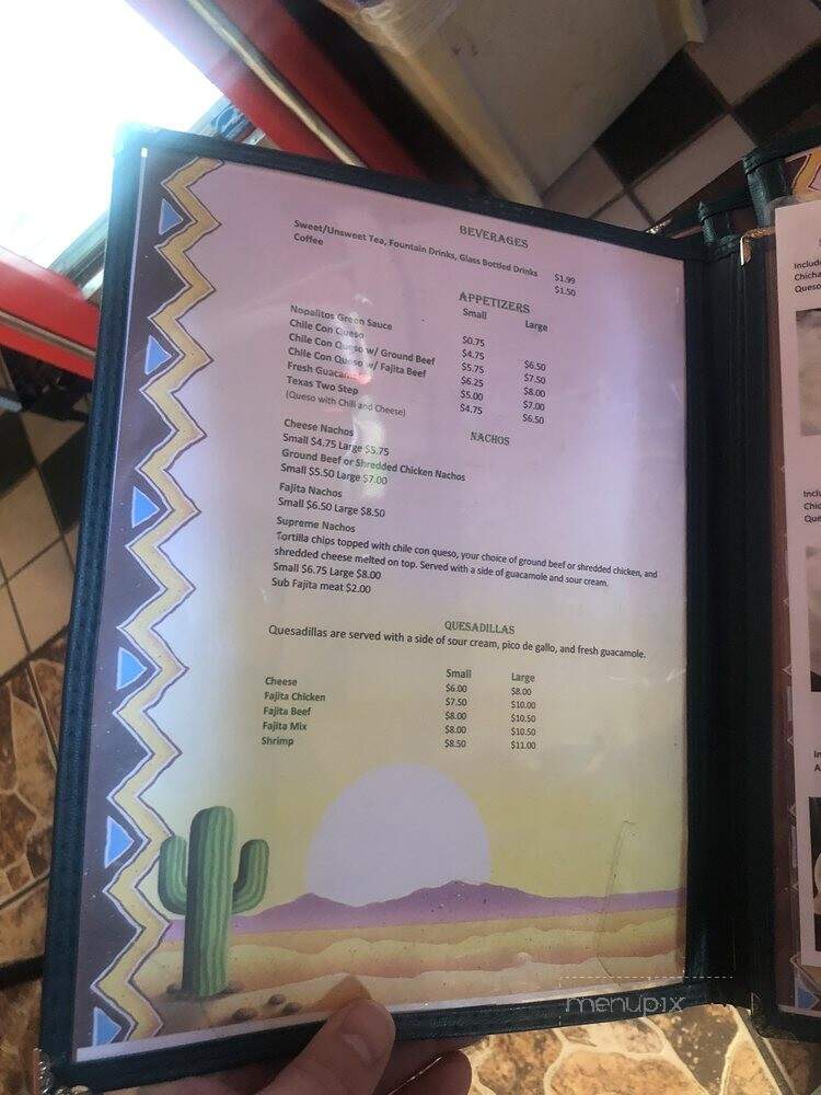 No Palitos Restaurant - Anahuac, TX