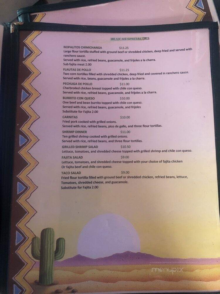 No Palitos Restaurant - Anahuac, TX