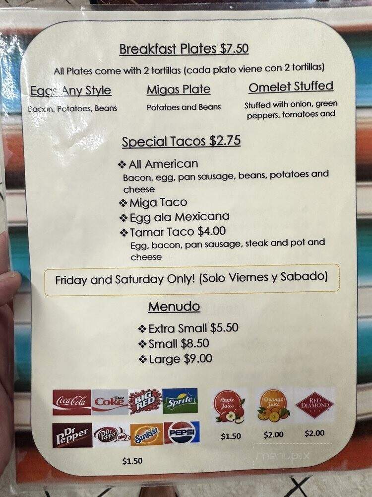 Rojas Tacos - Taylor, TX